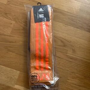 Brand new Ivy Park X Adidas 3 pack crew socks white blue and orange